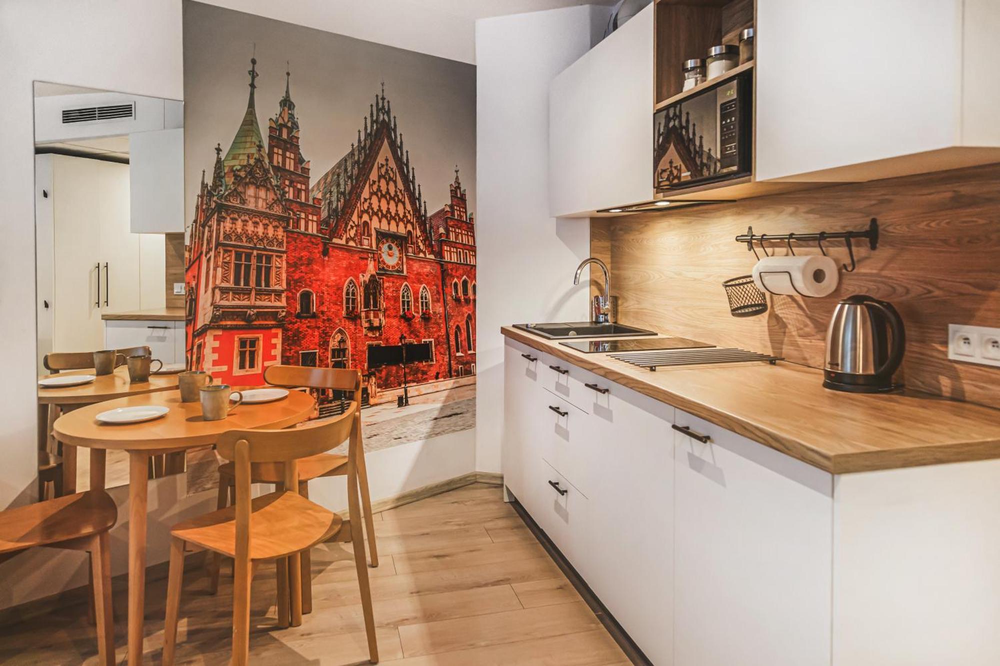 Komfort W Centrum Z Klimatyzacja Wrocław Exterior foto
